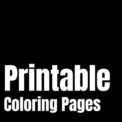 printable coloring pages