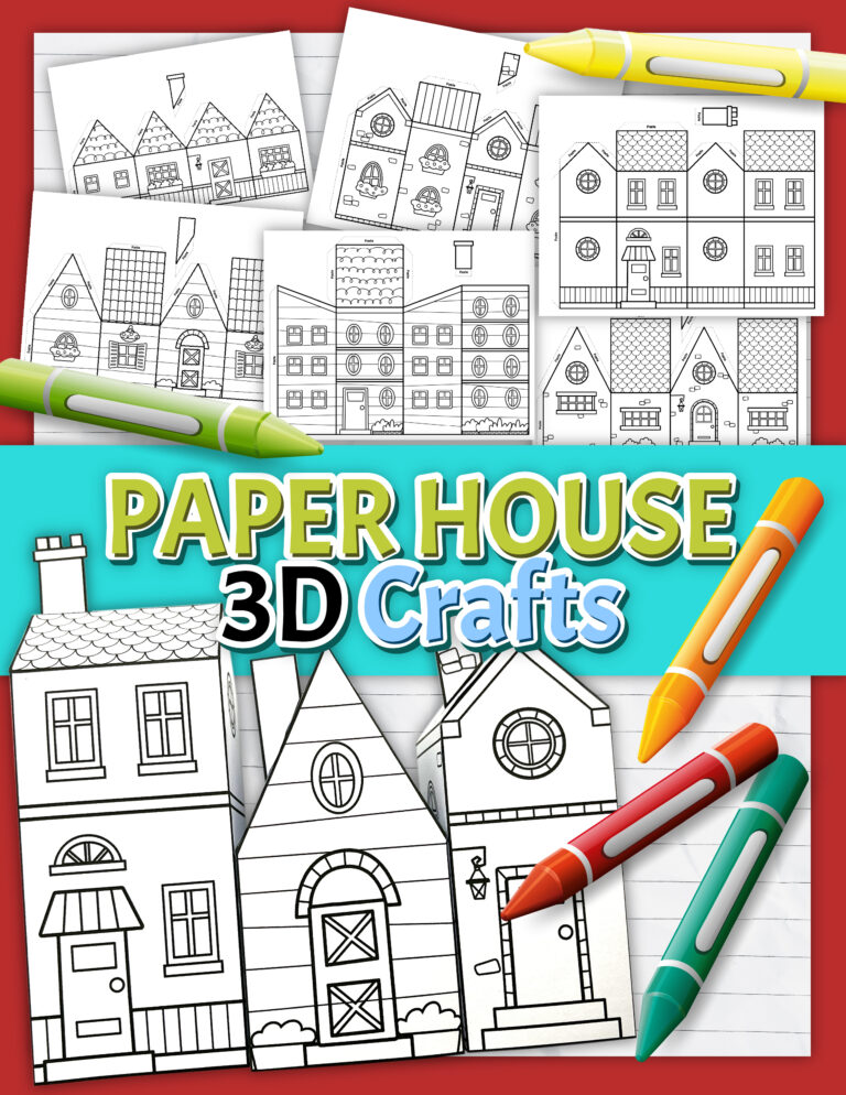 Paper House Template